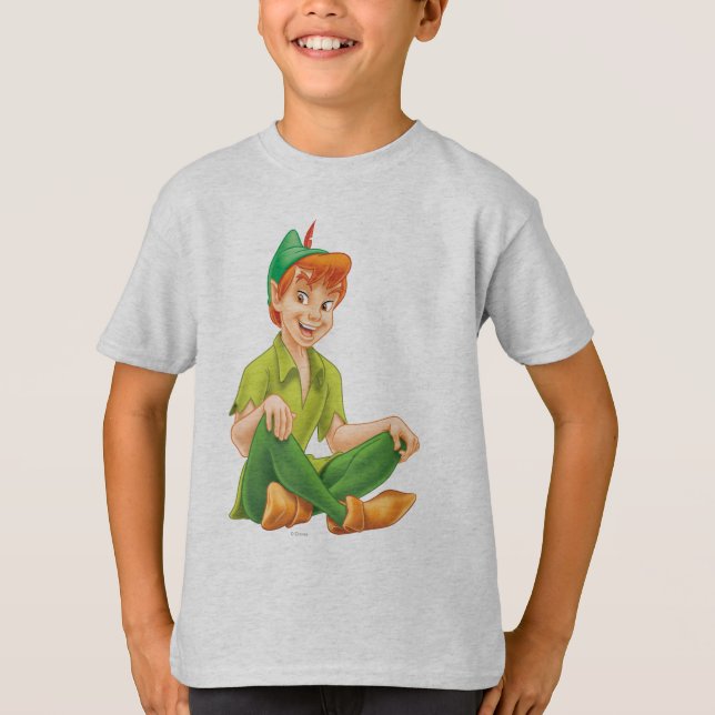 T-shirt Peter Pan assis (Devant)