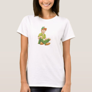 T-shirt Peter Pan assis sur Disney