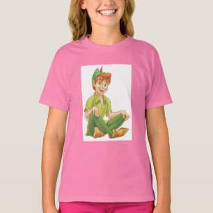 T-shirt Peter Pan assis sur Disney