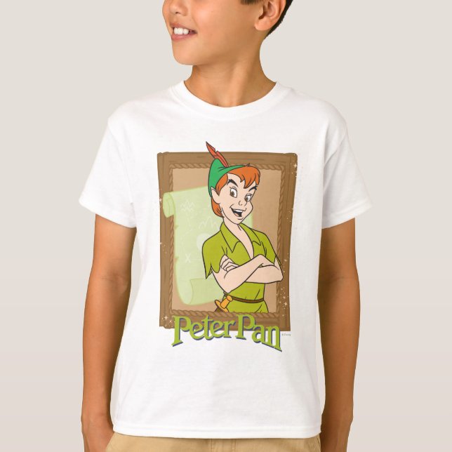 T-shirt Peter Pan - Cadre (Devant)