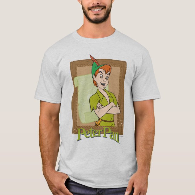 T-shirt Peter Pan - Cadre (Devant)