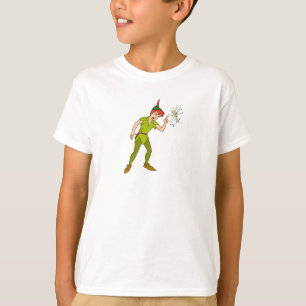 T-shirt Peter Pan et Tinkerbell Disney