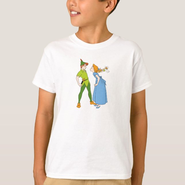 T-shirt Peter Pan et Wendy Disney (Devant)