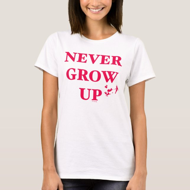 T-shirt Peter Pan | Ne jamais grandir (Devant)