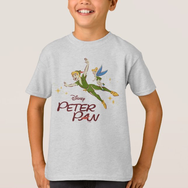 T-shirt Peter Pan & Tinkerbell (Devant)