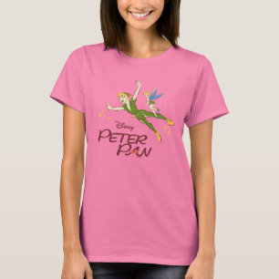 T-shirt Peter Pan & Tinkerbell