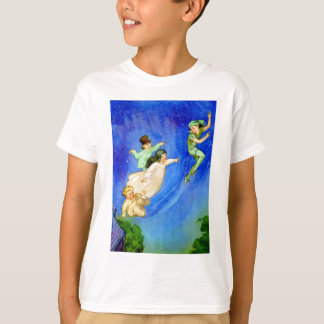 T-SHIRT PETER PAN, WENDY, JOHN ET MICHAEL SE SONT ÉLOIGNÉS