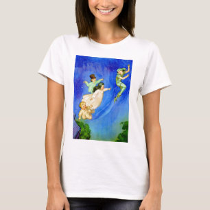 T-SHIRT PETER PAN, WENDY, JOHN ET MICHAEL SE SONT ÉLOIGNÉS