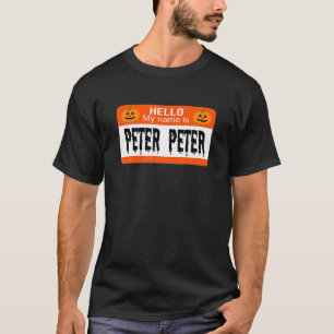 T-shirt Peter Peter Peter Citrouille Manger Couples d'Hall