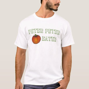 T-shirt Peter Peter Peter Citrouille Mangeur drôle Nourrit