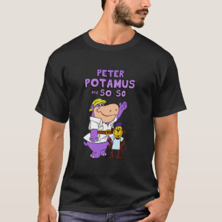 T-shirt Peter Potamus and So-So Classic