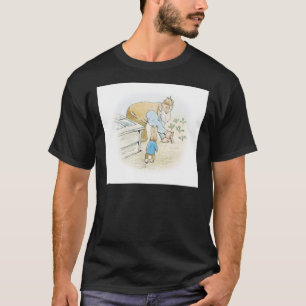 T-shirt Peter Rabbit et M. McGregor - Beatrix Potter Cl
