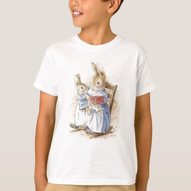 T-shirt Peter Rabbit (livre) Tissue Paper (Devant)