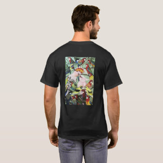 T-shirt Pete's Parrots - édition autochtone