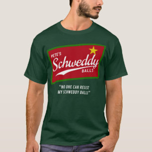 T-shirt Petes Schweddy Balls Noël