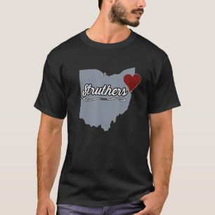 T-shirt PETHERS Ohio OH City State USA mignon Souvenir