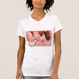 T-shirt Peticure - jour de spa de pédicurie