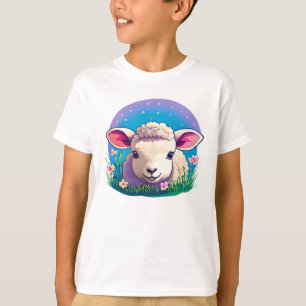T-shirt petit agneau