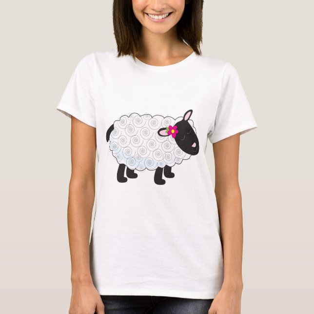 T-shirt Petit agneau (Devant)