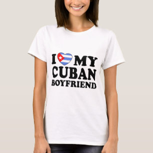 T-shirt Petit ami cubain