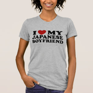 T-shirt Petit ami japonais