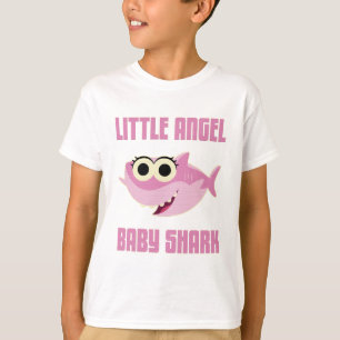 T-shirt Petit ange Baby Shark