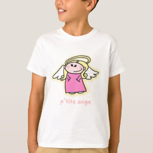 T-shirt Petit Ange (peu d'ange en français)