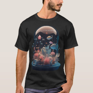 T-shirt Petit aquarium 3D