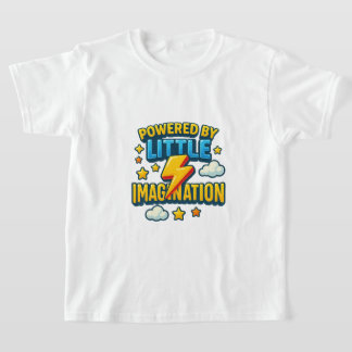 T-shirt Petit arbre de puissance d'imagination