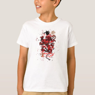 T-shirt Petit Badass urbain