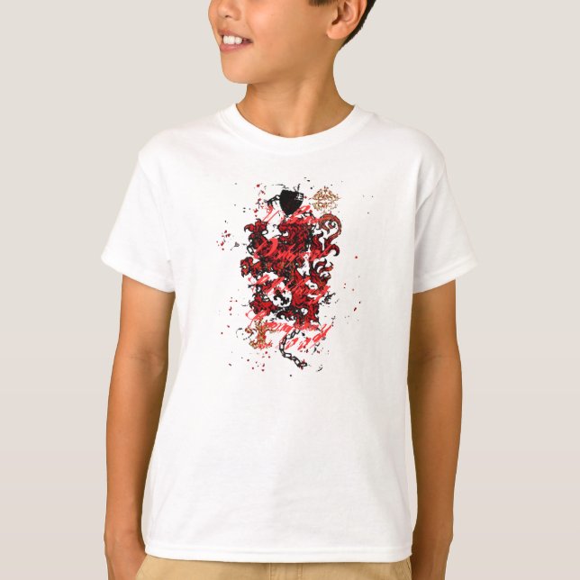 T-shirt Petit Badass urbain (Devant)