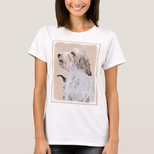 T-shirt Petit Basset Griffon Vendéen Peinture - Chien Art