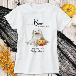 T-shirt Petit Boo Mignonne Halloween Baby shower Mère Être