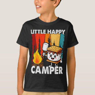 T-shirt Petit campeur heureux garçon fille tout-petit smor