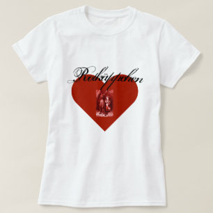 T-shirt Petit Chaperon rouge de Fairytale Heart Cardiaque 