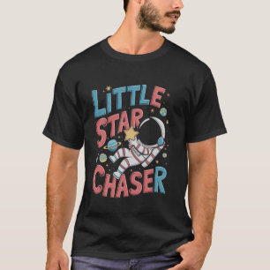 T-shirt Petit Chaseur d'Étoiles Astronomie Astrologie STEM