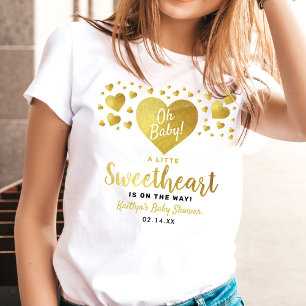 T-shirt Petit Chéri Fête des Amoureux Baby Shower