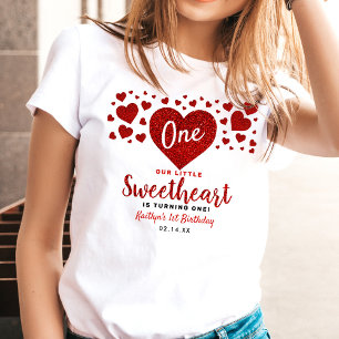 T-shirt Petit chéri Saint-Valentin Anniversaire Tout Âge