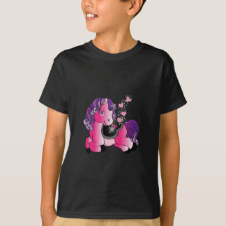 T-shirt Petit cheval heureux