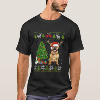T-shirt Petit Chien Français Chien de Chien de Chien de Sa