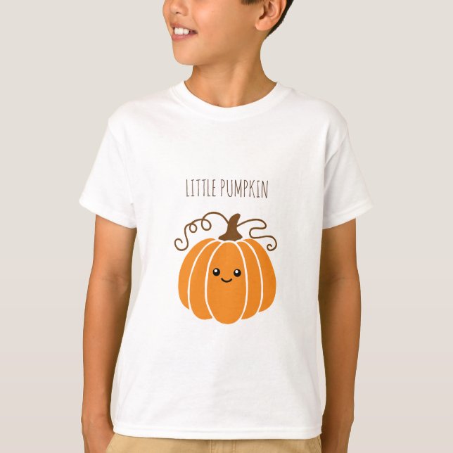 T-shirt Petit Citrouille (Devant)