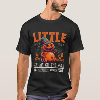 T-shirt Petit citrouille en route (Halloween)