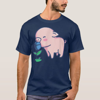 T-shirt Petit cochon mignon
