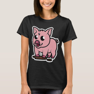 T-shirt Petit Cochon Piggy