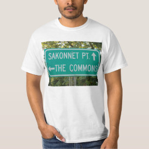 T-shirt Petit Compton, RI - point de Sakonnet, les