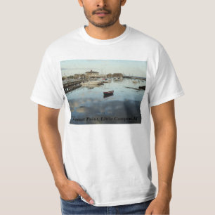T-shirt Petit Compton, RI - point de Sakonnet, port