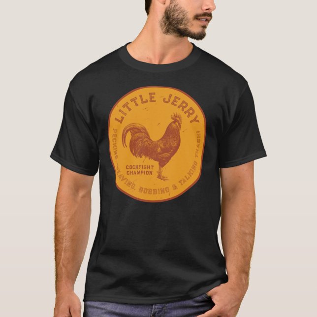 T-shirt Petit Coq Jerry [Distressed]   (Devant)