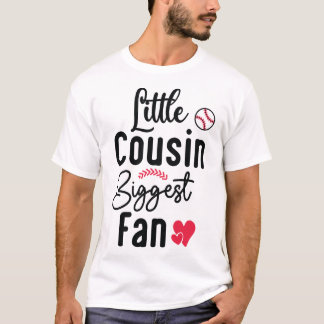 T-shirt Petit Cousin-Plus Gros-Fan-Svg