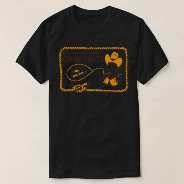 T-shirt Petit Cowboy Conway (Design devant)