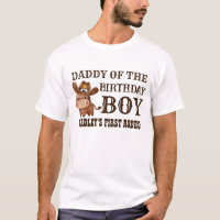 Petit cowboy premier rodéo nom personnalisé